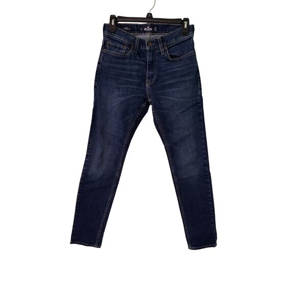 Hollister Skinny jeans Men's 28x30 Epic Flex Stretch Blue Denim - Picture 1 of 5